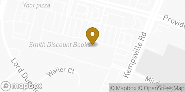 Map showing the location of Kroger in Virginia Beach, VA 23464