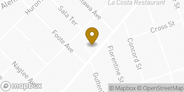 Map showing the location of McDonald's in San Francisco, CA 94112
