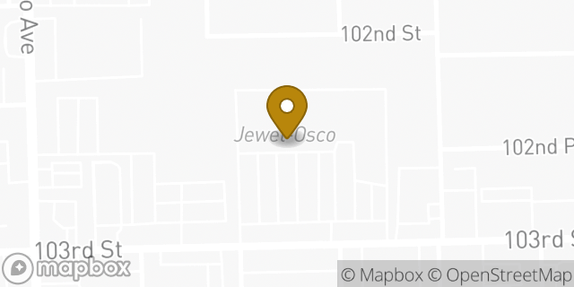Map showing the location of Jewel-Osco in Oak Lawn, IL 60453