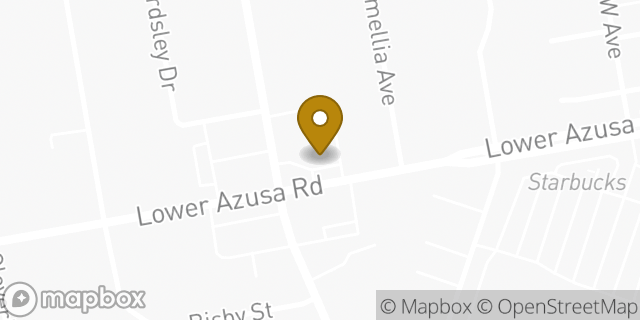 Map showing the location of Amazon Locker - Ramesh in Temple City, CA 91780