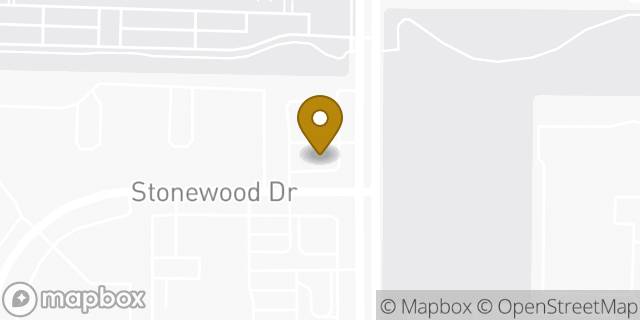 Map showing the location of Coit & Stonewood in Plano, TX 75024