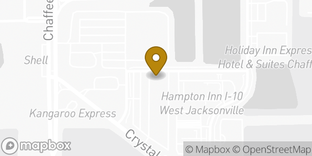 Map showing the location of Subway in Jacksonville, FL 32221