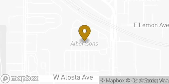 Map showing the location of Coinme in Glendora, CA 91740