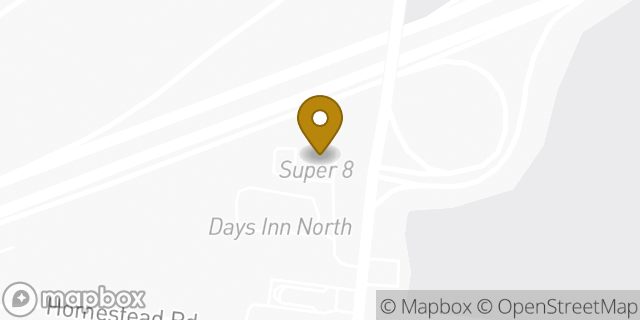 Map showing the location of Super 8 by Wyndham Nashville/ Dntn/ Opryland Area in Nashville, TN 37207
