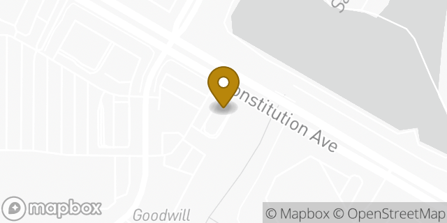 Map showing the location of Amazon Locker - Ionosphere in Colorado Springs, CO 80915