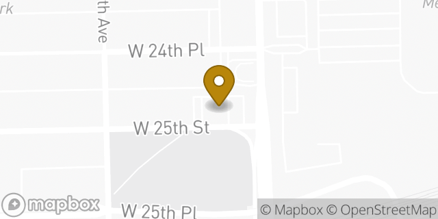 Map showing the location of Fifth Third Bank in Cicero, IL 60804