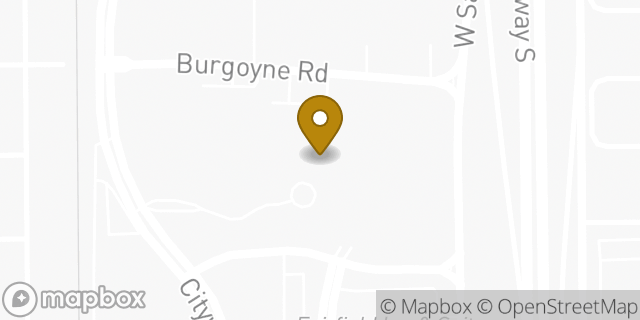 Map showing the location of Amazon Locker - Celebrimbor in Houston, TX 77042