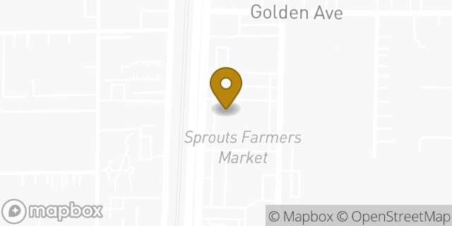Map showing the location of Sprouts Farmers Market in Lemon Grove, CA 91945