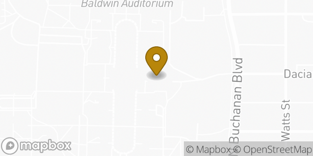 Map showing the location of Amazon Locker - Ljuba in Durham, NC 27708