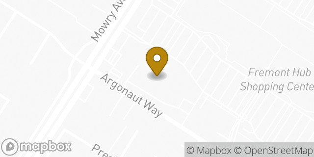Map showing the location of Coinme in Fremont, CA 94538