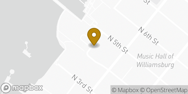 Map showing the location of Hertz in Brooklyn, NY 11249