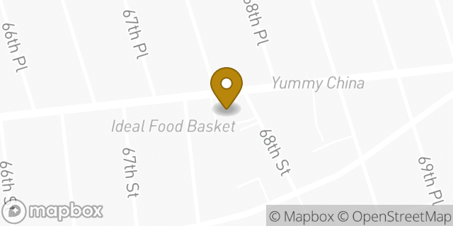 Map showing the location of CVS Pharmacy in Glendale, NY 11385