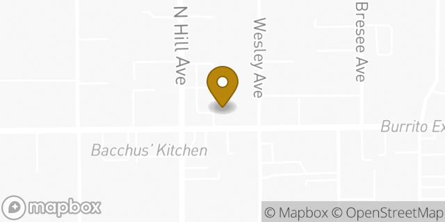 Map showing the location of The UPS Store in Pasadena, CA 91104