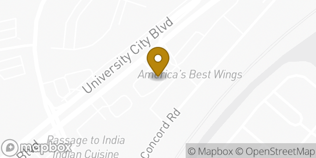 Map showing the location of ATM 7ELEVEN, INC. in Charlotte, NC 28213