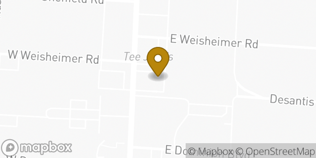 Map showing the location of Chase Bank in Columbus, OH 43214