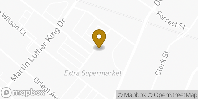Map showing the location of Amazon Locker - Military in Jersey City, NJ 07305