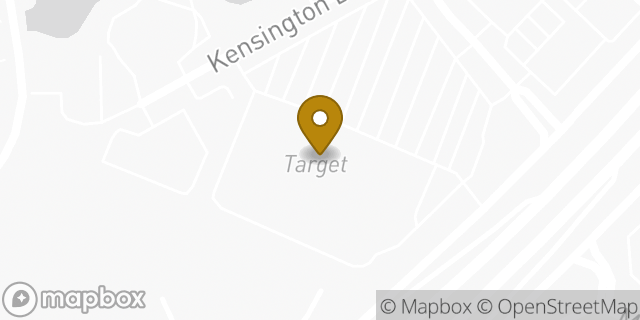 Map showing the location of Target in Sugar Land, TX 77479