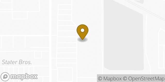 Map showing the location of Amazon Locker - Statement in Loma Linda, CA 92354