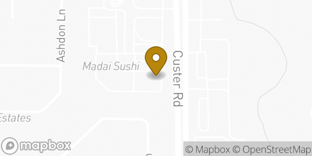 Map showing the location of Subway in Frisco, TX 75035