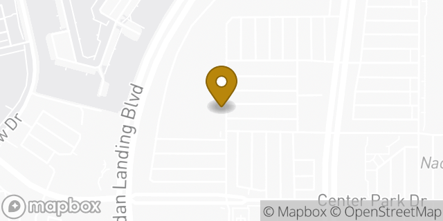 Map showing the location of Amazon Locker - Ideals in West Jordan, UT 84084