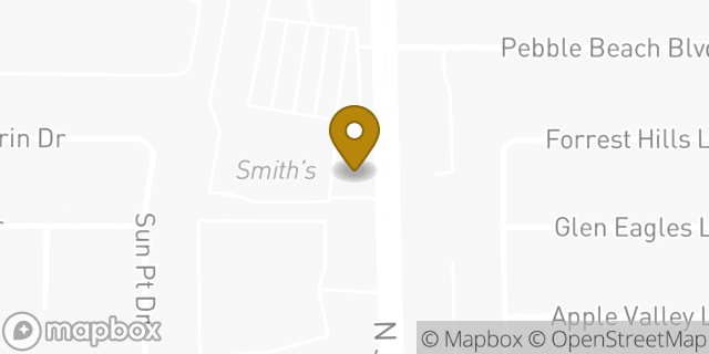 Map showing the location of The UPS Store in Las Vegas, NV 89108