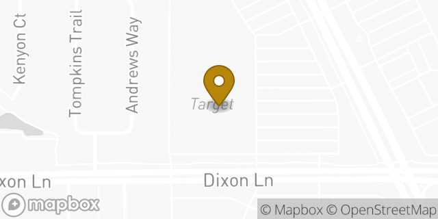 Map showing the location of Target in Flower Mound, TX 75028