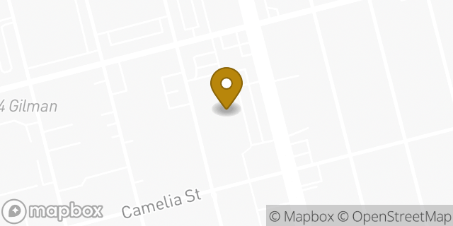 Map showing the location of Chipotle Mexican Grill in Berkeley, CA 94710