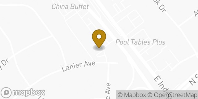 Map showing the location of Avis Car Rental in Charlotte, NC 28205