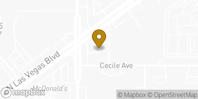 Map showing the location of ATM 7ELEVEN-FCTI in Las Vegas, NV 89115
