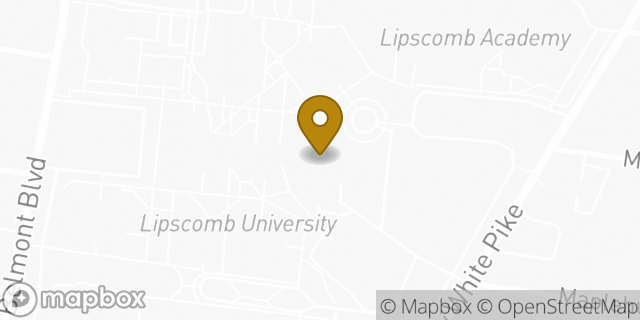 Map showing the location of Amazon Locker - Karlek in Nashville, TN 37204