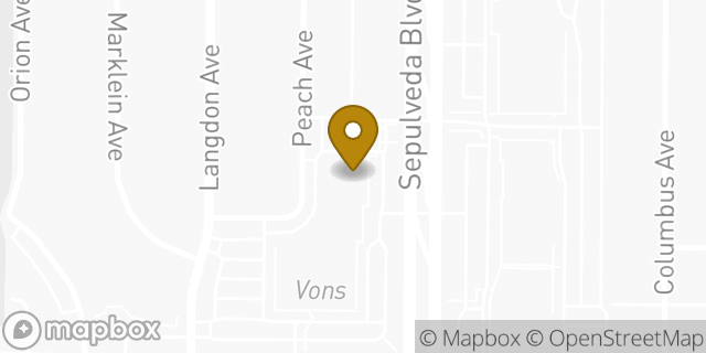 Map showing the location of Ace Hardware of Mission Hills in Mission Hills, CA 91345