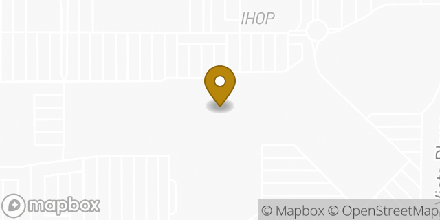 Map showing the location of Sunglass Hut in Clovis, CA 93612