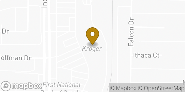 Map showing the location of ATM Kroger in Plano, TX 75025