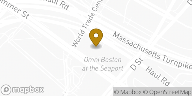 Map showing the location of FedEx Office Print & Ship Center in Boston, MA 02210