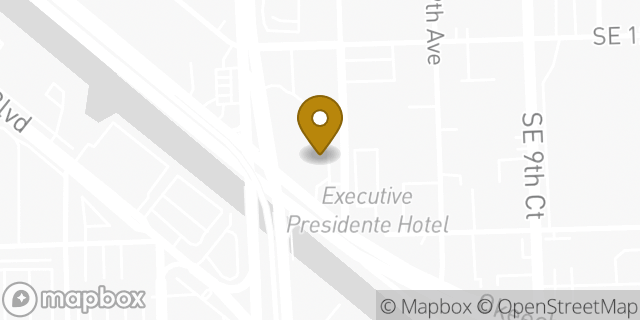 Map showing the location of ATM CVS in Hialeah, FL 33010