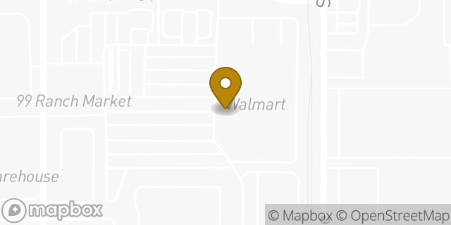 Map showing the location of McDonald's in Torrance, CA 90248