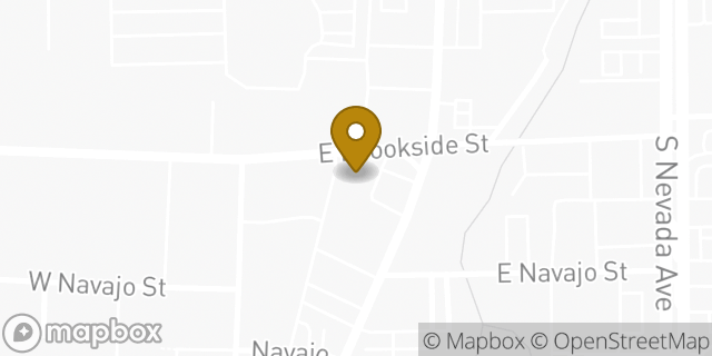 Map showing the location of Amazon Locker - Veronica in Colorado Springs, CO 80905