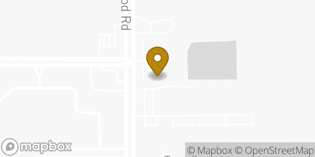 Map showing the location of AutoZone in Orlando, FL 32822