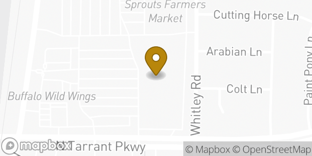 Map showing the location of The Home Depot in Keller, TX 76248