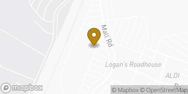 Map showing the location of Amazon Locker - Ahmet in Lexington, KY 40503
