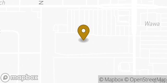 Map showing the location of Planet Fitness in Tampa, FL 33604