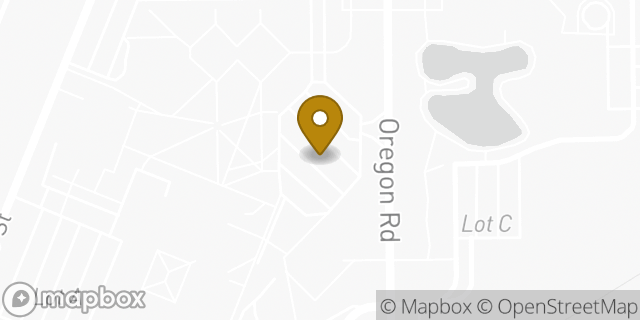 Map showing the location of ATM Owens Cc in Perrysburg, OH 43551