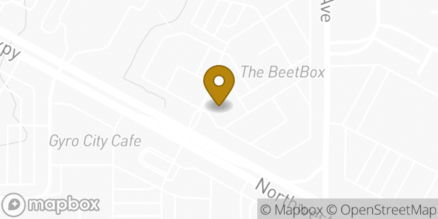 Map showing the location of Panera Bread in Oklahoma City, OK 73132