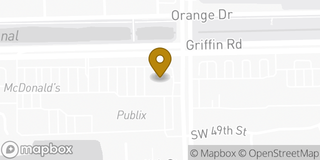 Map showing the location of Amazon Locker - Chess in Cooper City, FL 33328