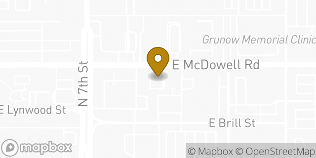 Map showing the location of McDowell & N 7th in Phoenix, AZ 85006