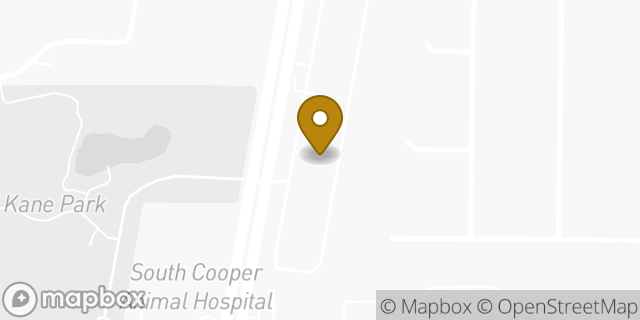 Map showing the location of Amazon Locker - Incubation in Arlington, TX 76001
