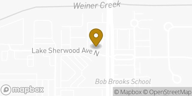 Map showing the location of Starbucks in Baton Rouge, LA 70816
