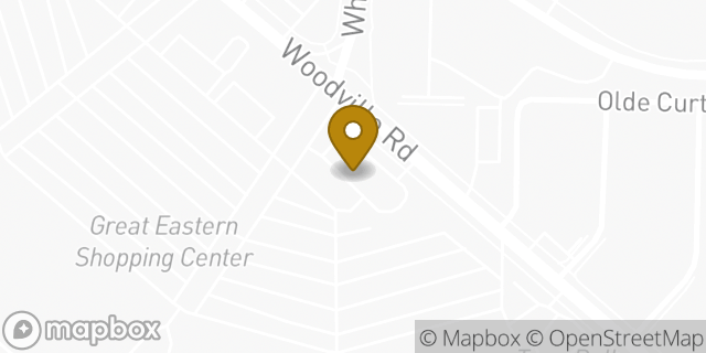 Map showing the location of McDonald's in Northwood, OH 43619