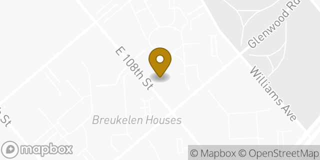 Map showing the location of Amazon Locker - Housewife in Brooklyn, NY 11236