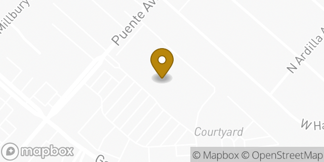 Map showing the location of The Home Depot in Baldwin Park, CA 91706